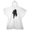 Kids emergency hooded plastic poncho Thumbnail
