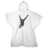 Kids emergency hooded plastic poncho Thumbnail