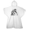 Kids emergency hooded plastic poncho Thumbnail