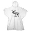 Kids emergency hooded plastic poncho Thumbnail