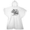 Kids emergency hooded plastic poncho Thumbnail