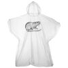Kids emergency hooded plastic poncho Thumbnail