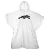 Kids emergency hooded plastic poncho Thumbnail