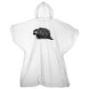 Kids emergency hooded plastic poncho Thumbnail