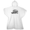 Kids emergency hooded plastic poncho Thumbnail