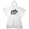 Kids emergency hooded plastic poncho Thumbnail