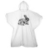 Kids emergency hooded plastic poncho Thumbnail