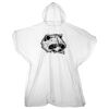 Kids emergency hooded plastic poncho Thumbnail