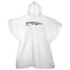 Kids emergency hooded plastic poncho Thumbnail