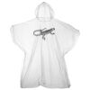 Kids emergency hooded plastic poncho Thumbnail