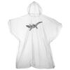 Kids emergency hooded plastic poncho Thumbnail