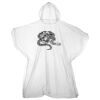 Kids emergency hooded plastic poncho Thumbnail