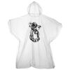 Kids emergency hooded plastic poncho Thumbnail