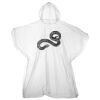 Kids emergency hooded plastic poncho Thumbnail