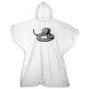 Kids emergency hooded plastic poncho Thumbnail