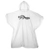Kids emergency hooded plastic poncho Thumbnail