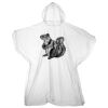 Kids emergency hooded plastic poncho Thumbnail