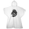 Kids emergency hooded plastic poncho Thumbnail