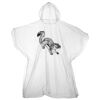 Kids emergency hooded plastic poncho Thumbnail