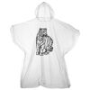 Kids emergency hooded plastic poncho Thumbnail