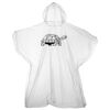 Kids emergency hooded plastic poncho Thumbnail