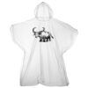 Kids emergency hooded plastic poncho Thumbnail