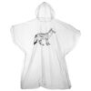 Kids emergency hooded plastic poncho Thumbnail