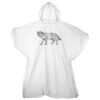 Kids emergency hooded plastic poncho Thumbnail