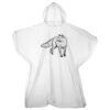 Kids emergency hooded plastic poncho Thumbnail