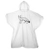Kids emergency hooded plastic poncho Thumbnail
