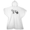 Kids emergency hooded plastic poncho Thumbnail