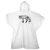 Kids emergency hooded plastic poncho Thumbnail