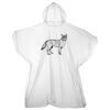 Kids emergency hooded plastic poncho Thumbnail