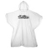 Kids emergency hooded plastic poncho Thumbnail