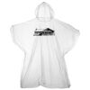 Kids emergency hooded plastic poncho Thumbnail