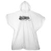 Kids emergency hooded plastic poncho Thumbnail