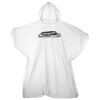 Kids emergency hooded plastic poncho Thumbnail