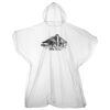 Kids emergency hooded plastic poncho Thumbnail