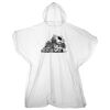 Kids emergency hooded plastic poncho Thumbnail