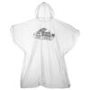 Kids emergency hooded plastic poncho Thumbnail