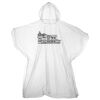 Kids emergency hooded plastic poncho Thumbnail