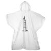 Kids emergency hooded plastic poncho Thumbnail