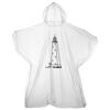 Kids emergency hooded plastic poncho Thumbnail