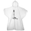 Kids emergency hooded plastic poncho Thumbnail