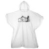 Kids emergency hooded plastic poncho Thumbnail