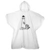 Kids emergency hooded plastic poncho Thumbnail