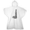Kids emergency hooded plastic poncho Thumbnail