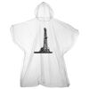 Kids emergency hooded plastic poncho Thumbnail