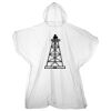Kids emergency hooded plastic poncho Thumbnail