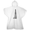 Kids emergency hooded plastic poncho Thumbnail